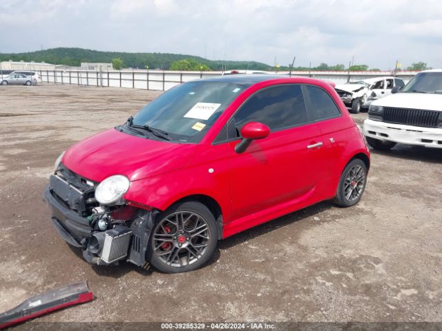 Photo 1 VIN: 3C3CFFFH4HT584336 - FIAT 500 