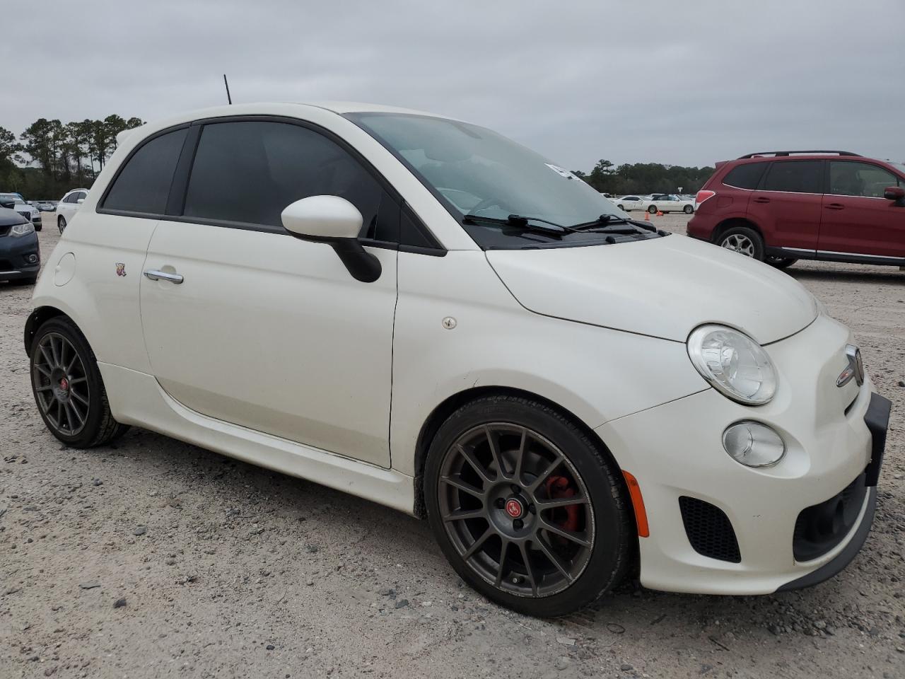 Photo 3 VIN: 3C3CFFFH4HT700408 - FIAT 500 