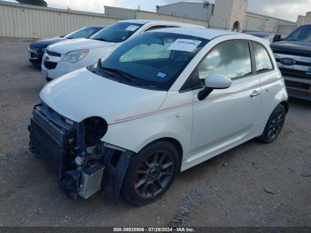 Photo 1 VIN: 3C3CFFFH5FT590529 - FIAT 500 