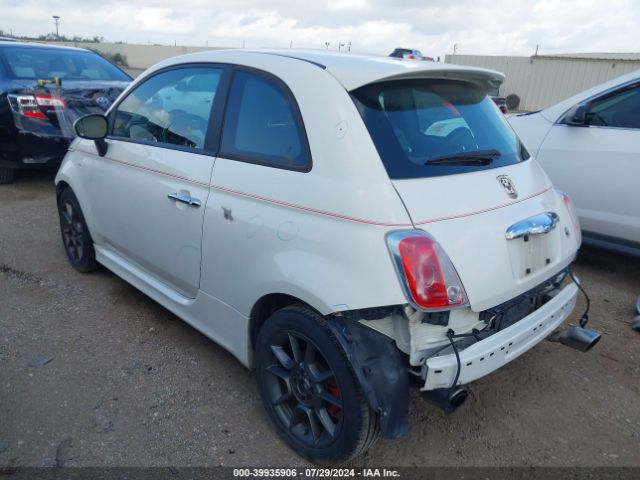 Photo 2 VIN: 3C3CFFFH5FT590529 - FIAT 500 