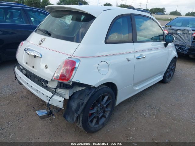 Photo 3 VIN: 3C3CFFFH5FT590529 - FIAT 500 