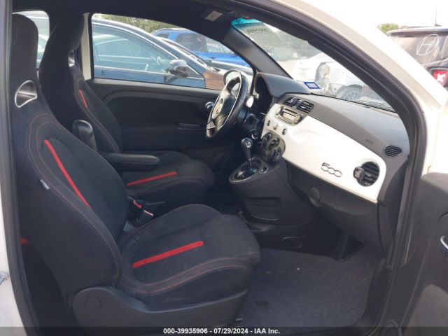 Photo 4 VIN: 3C3CFFFH5FT590529 - FIAT 500 