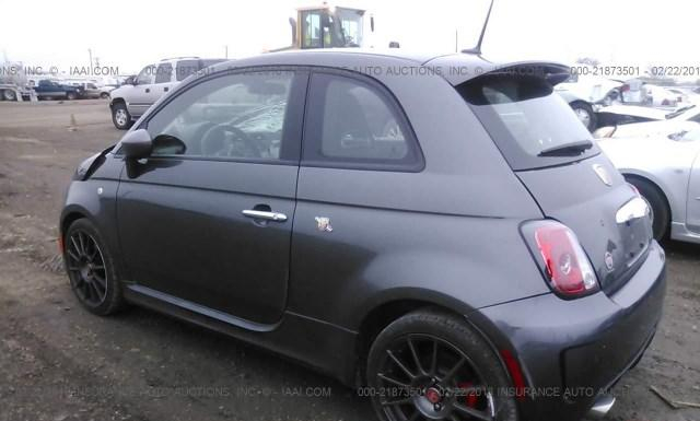 Photo 2 VIN: 3C3CFFFH5FT647389 - FIAT 500 