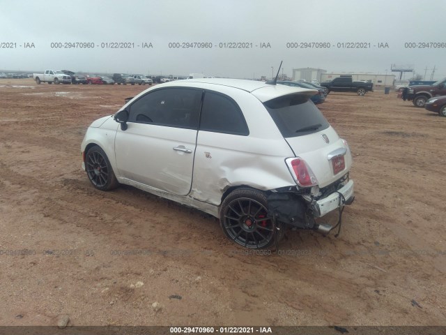 Photo 2 VIN: 3C3CFFFH5KT707293 - FIAT 500 