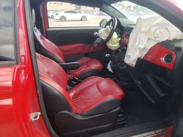 Photo 4 VIN: 3C3CFFFH6CT310564 - FIAT 500 ABARTH 