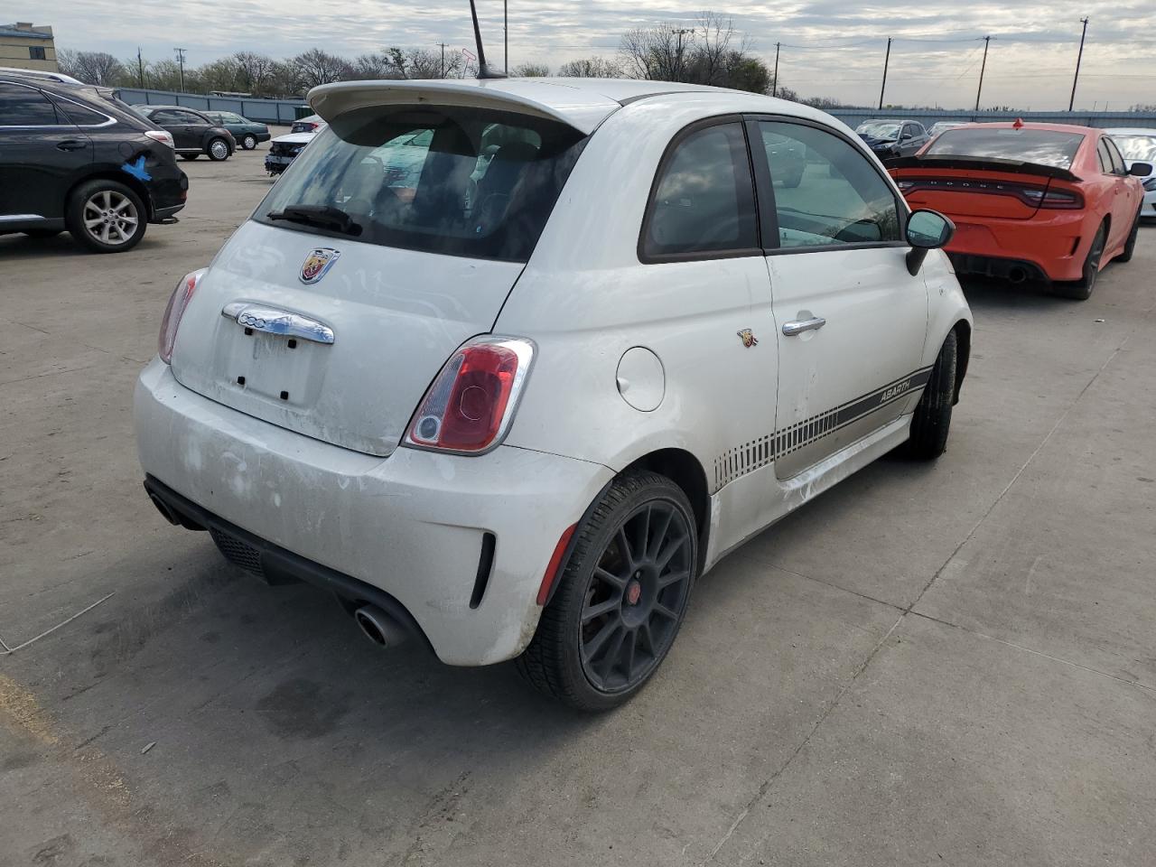 Photo 2 VIN: 3C3CFFFH6CT365595 - FIAT 500 