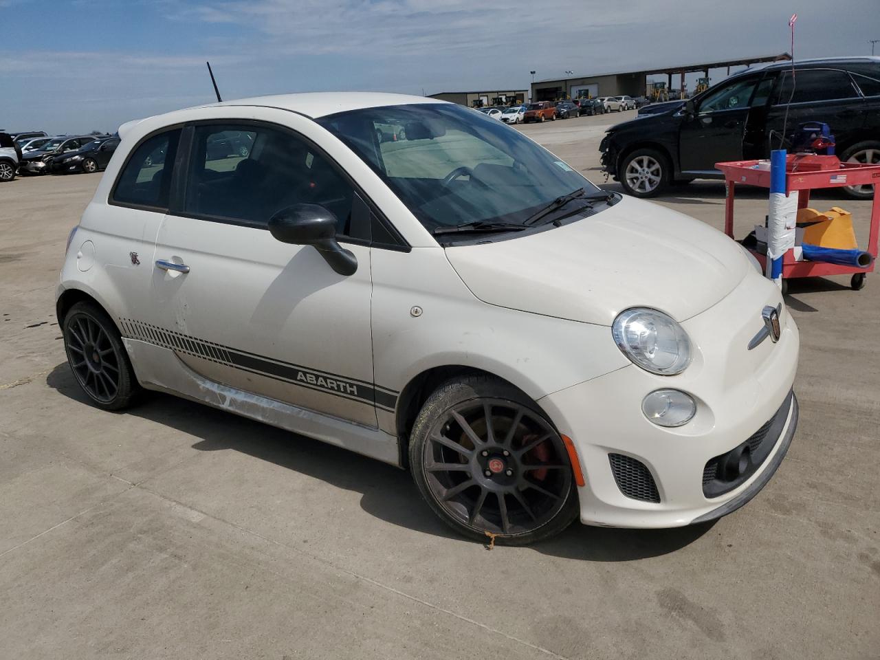 Photo 3 VIN: 3C3CFFFH6CT365595 - FIAT 500 