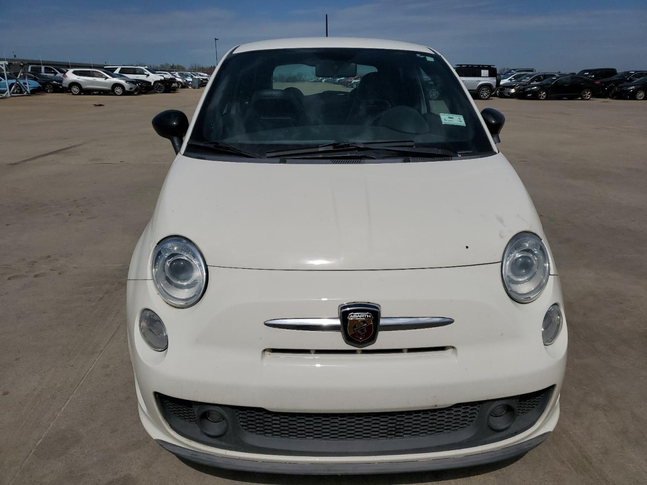 Photo 4 VIN: 3C3CFFFH6CT365595 - FIAT 500 