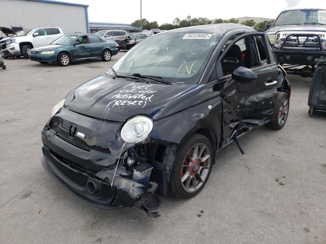 Photo 1 VIN: 3C3CFFFH6DT749197 - FIAT 500 ABARTH 