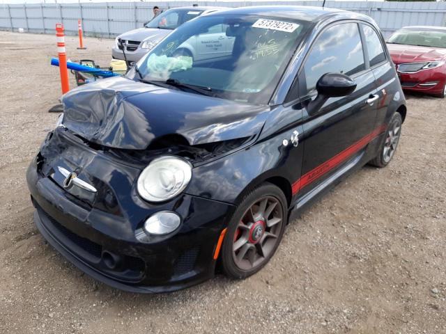 Photo 1 VIN: 3C3CFFFH6DT751855 - FIAT 500 ABARTH 