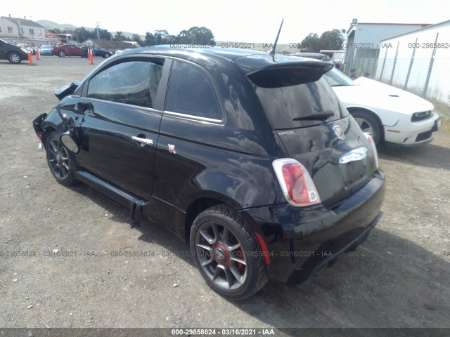 Photo 2 VIN: 3C3CFFFH6ET190414 - FIAT 500 