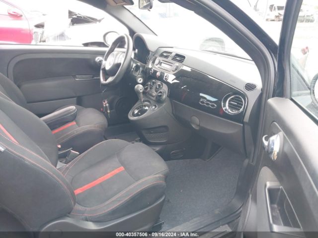 Photo 4 VIN: 3C3CFFFH6FT597442 - FIAT 500 