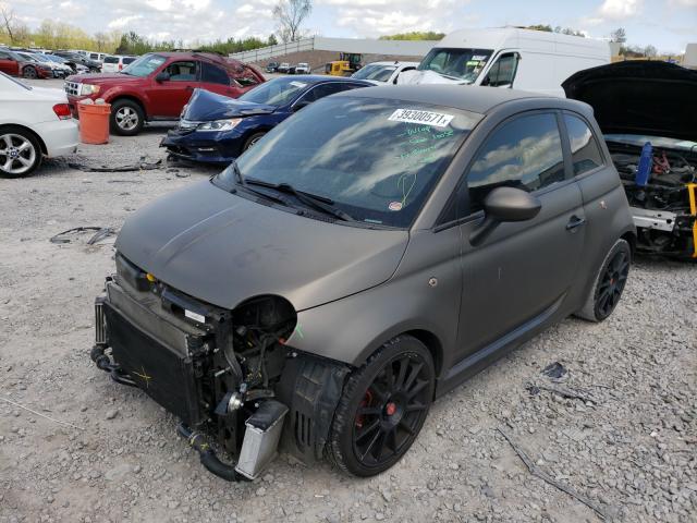 Photo 1 VIN: 3C3CFFFH6FT613395 - FIAT 500 ABARTH 