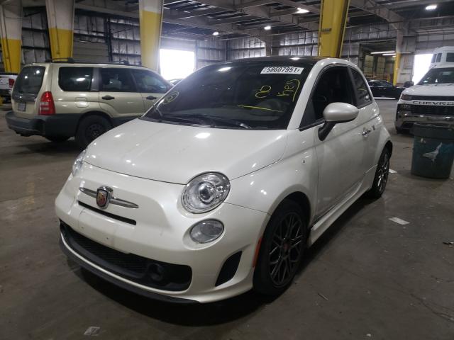 Photo 1 VIN: 3C3CFFFH6HT524171 - FIAT 500 ABARTH 