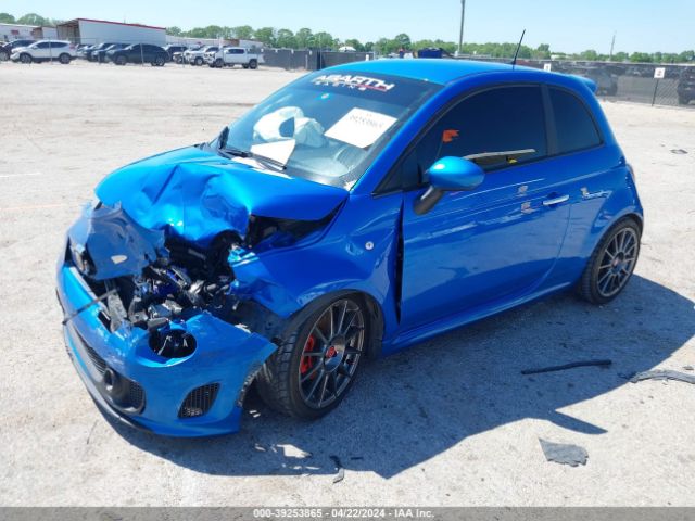 Photo 1 VIN: 3C3CFFFH6JT377968 - FIAT 500 