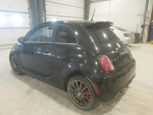 Photo 2 VIN: 3C3CFFFH7CT297713 - FIAT 500 ABARTH 