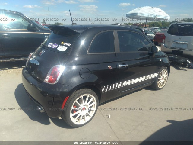 Photo 3 VIN: 3C3CFFFH7DT573387 - FIAT 500 