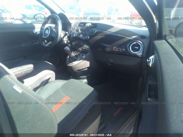 Photo 4 VIN: 3C3CFFFH7DT573387 - FIAT 500 