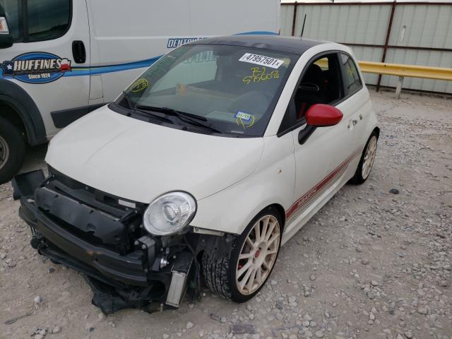 Photo 1 VIN: 3C3CFFFH7DT575608 - FIAT 500 ABARTH 