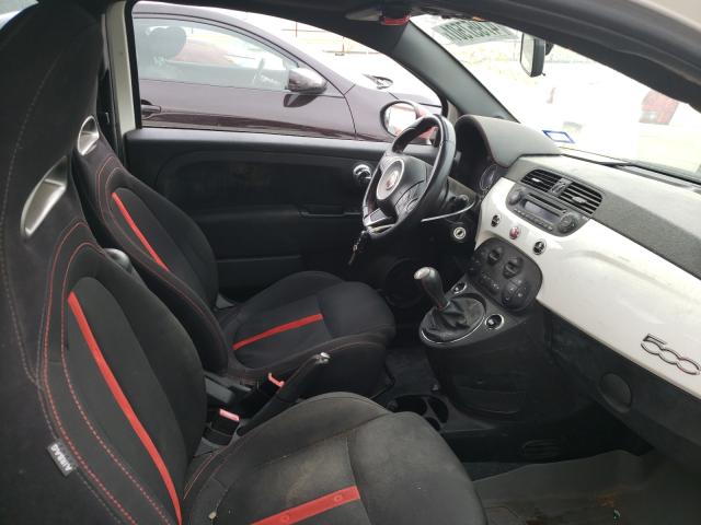 Photo 4 VIN: 3C3CFFFH7DT575608 - FIAT 500 ABARTH 