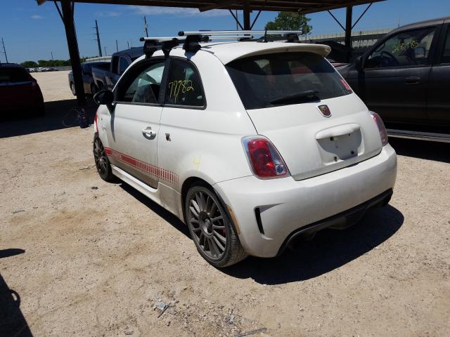 Photo 2 VIN: 3C3CFFFH7DT623110 - FIAT 500 ABARTH 