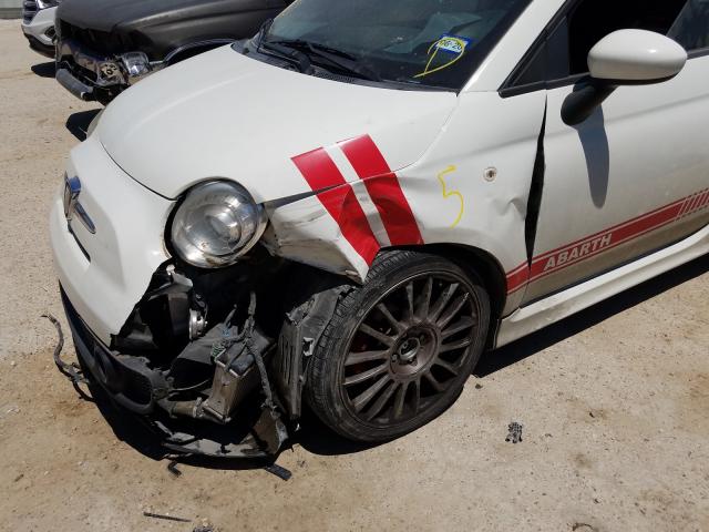 Photo 8 VIN: 3C3CFFFH7DT623110 - FIAT 500 ABARTH 