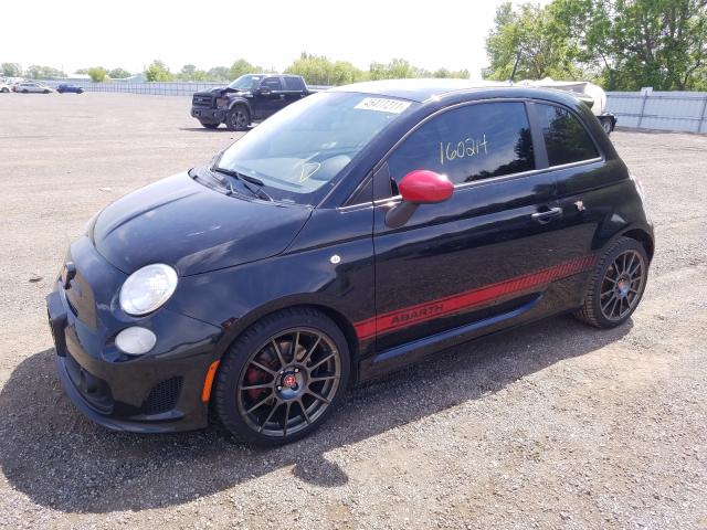 Photo 1 VIN: 3C3CFFFH7DT709419 - FIAT 500 ABARTH 