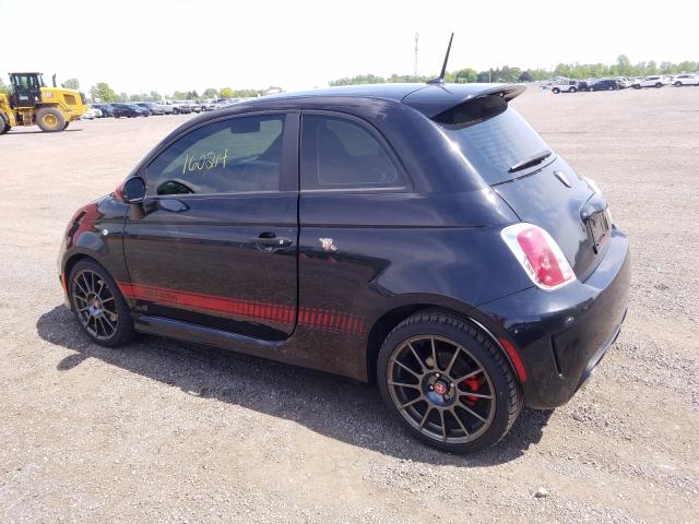 Photo 2 VIN: 3C3CFFFH7DT709419 - FIAT 500 ABARTH 