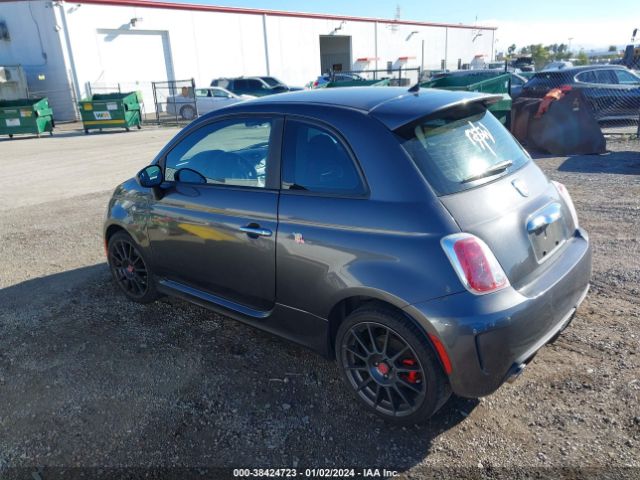 Photo 2 VIN: 3C3CFFFH7FT508932 - FIAT 500 