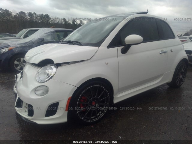 Photo 1 VIN: 3C3CFFFH7FT545446 - FIAT 500-ABARTH 