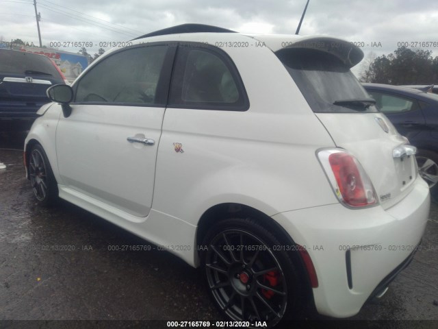 Photo 2 VIN: 3C3CFFFH7FT545446 - FIAT 500-ABARTH 