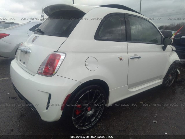 Photo 3 VIN: 3C3CFFFH7FT545446 - FIAT 500-ABARTH 