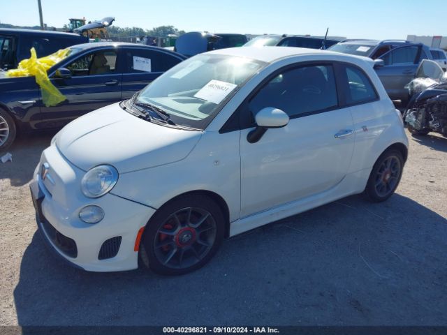 Photo 1 VIN: 3C3CFFFH7FT610053 - FIAT 500 