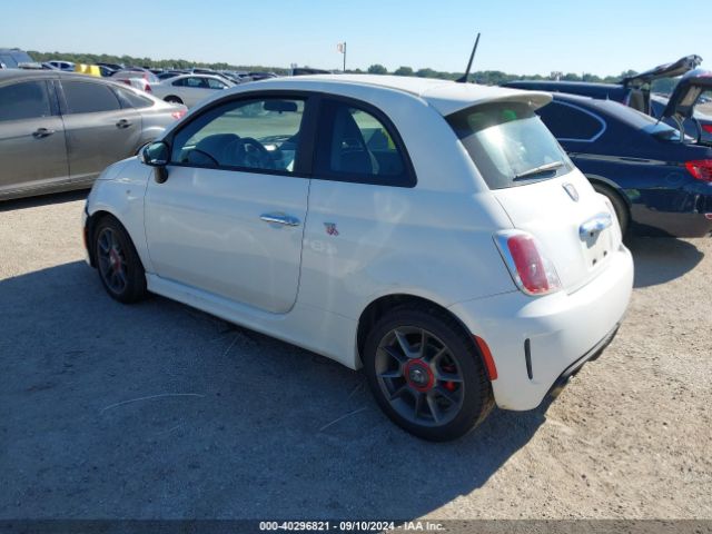 Photo 2 VIN: 3C3CFFFH7FT610053 - FIAT 500 