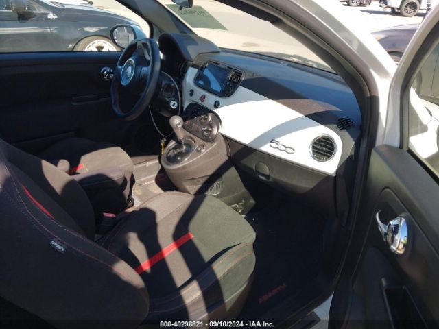 Photo 4 VIN: 3C3CFFFH7FT610053 - FIAT 500 