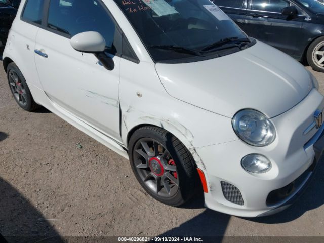 Photo 5 VIN: 3C3CFFFH7FT610053 - FIAT 500 