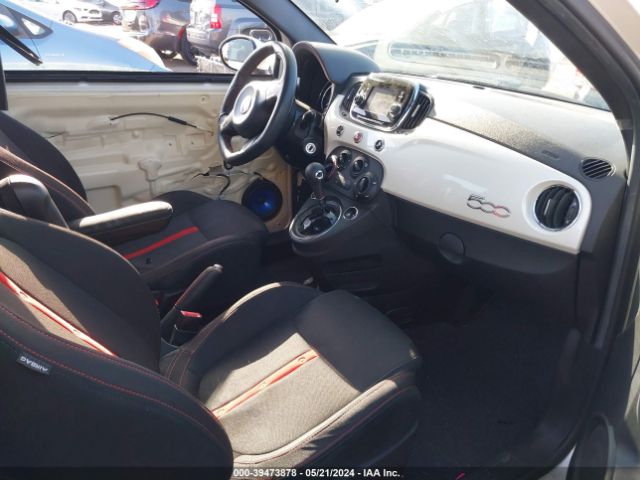 Photo 4 VIN: 3C3CFFFH7JT420973 - FIAT 500 