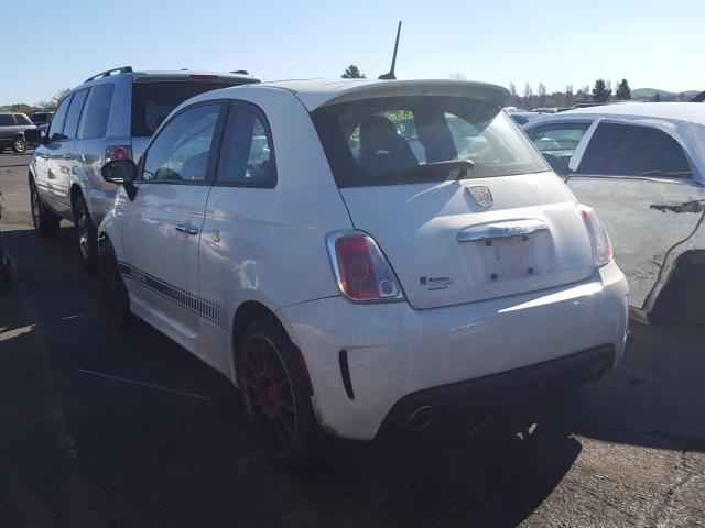 Photo 2 VIN: 3C3CFFFH8CT330122 - FIAT 500 ABARTH 