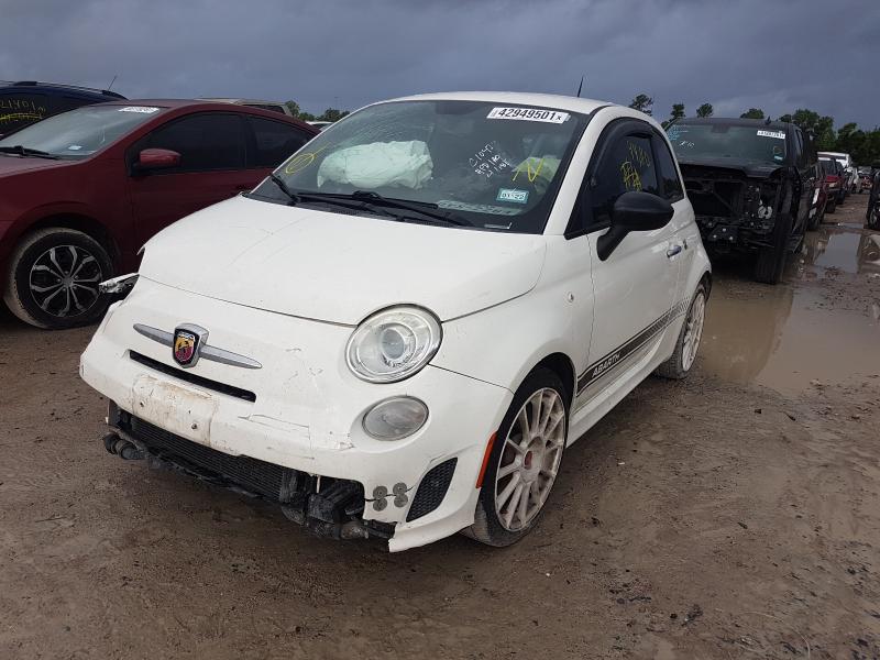 Photo 1 VIN: 3C3CFFFH8DT607160 - FIAT 500 ABARTH 