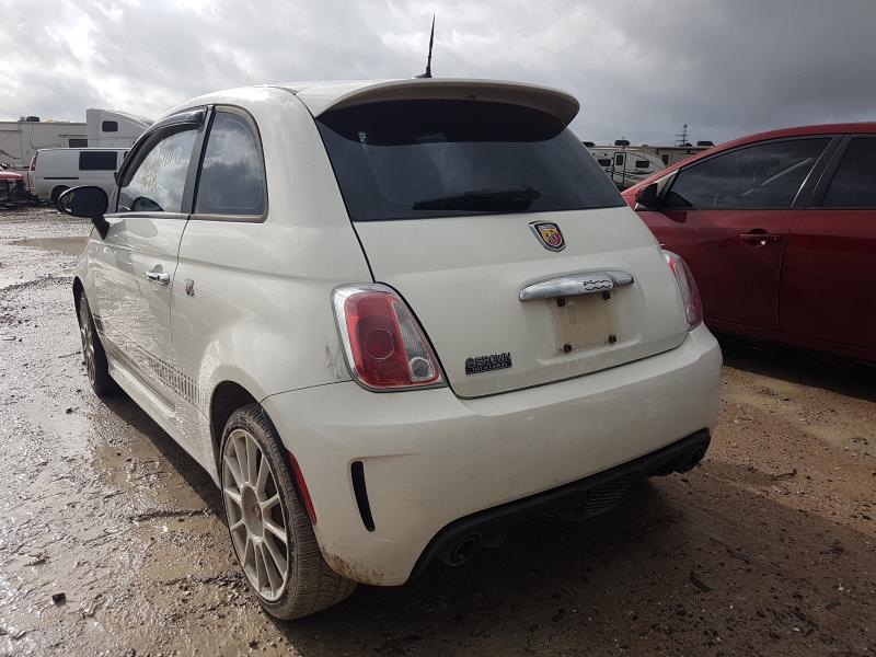 Photo 2 VIN: 3C3CFFFH8DT607160 - FIAT 500 ABARTH 