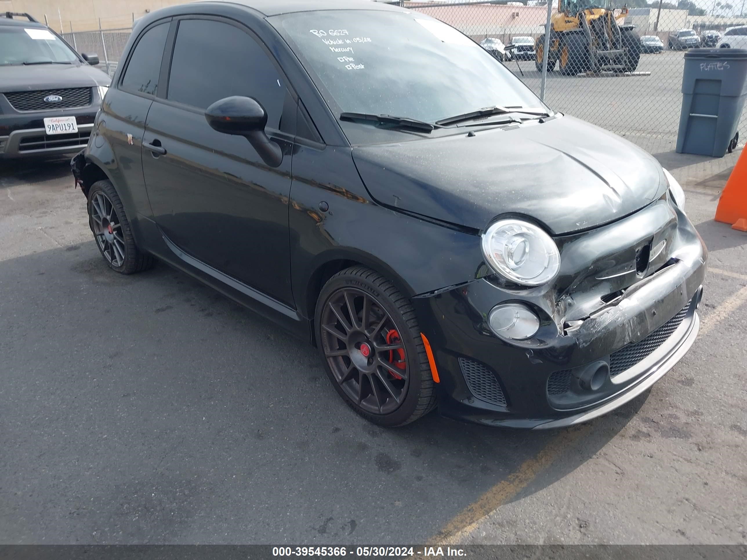 Photo 0 VIN: 3C3CFFFH8DT608714 - FIAT 500 