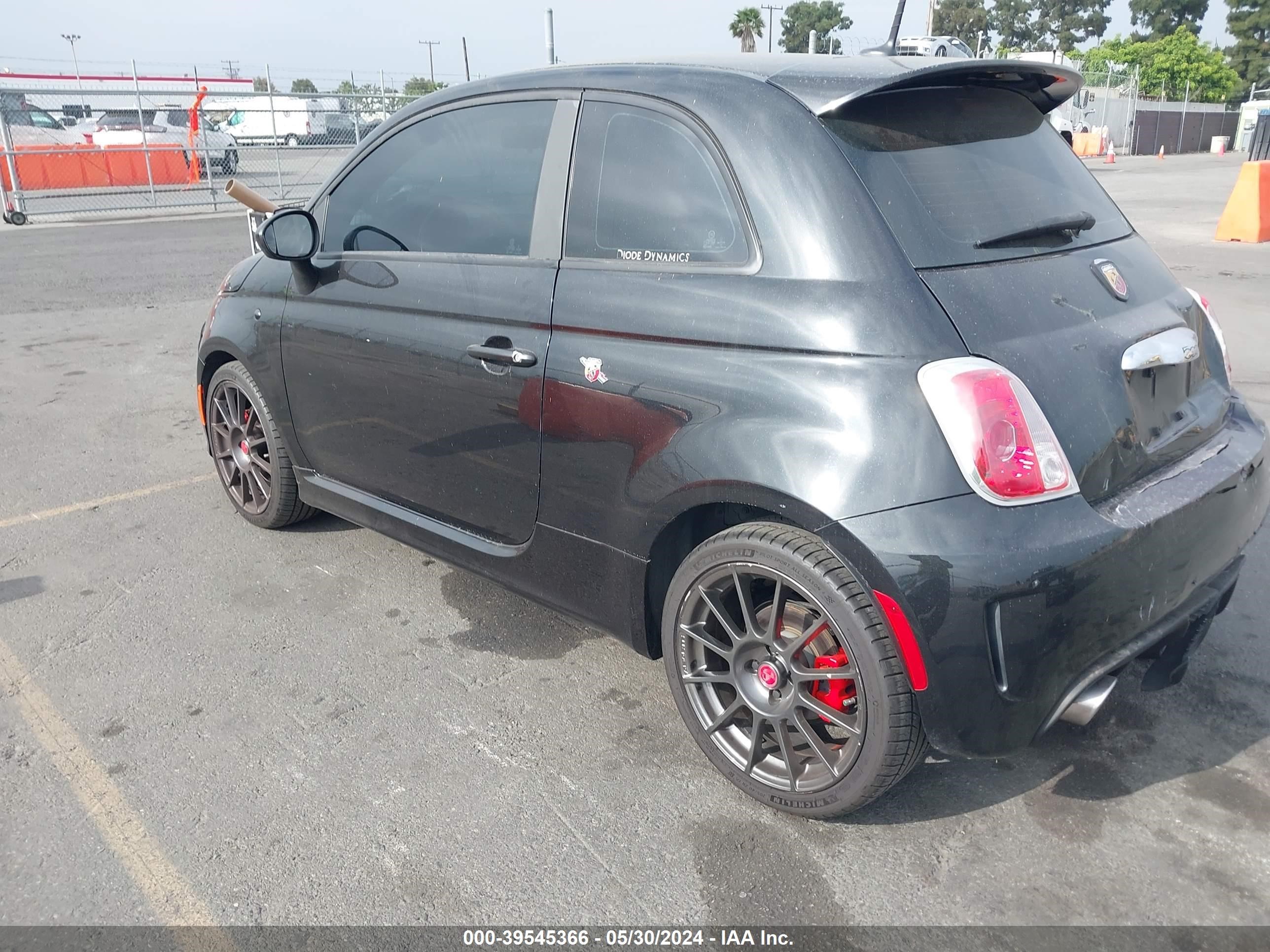 Photo 2 VIN: 3C3CFFFH8DT608714 - FIAT 500 