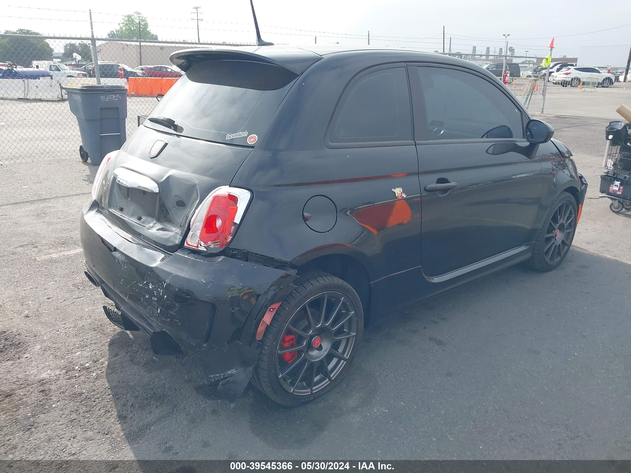 Photo 3 VIN: 3C3CFFFH8DT608714 - FIAT 500 