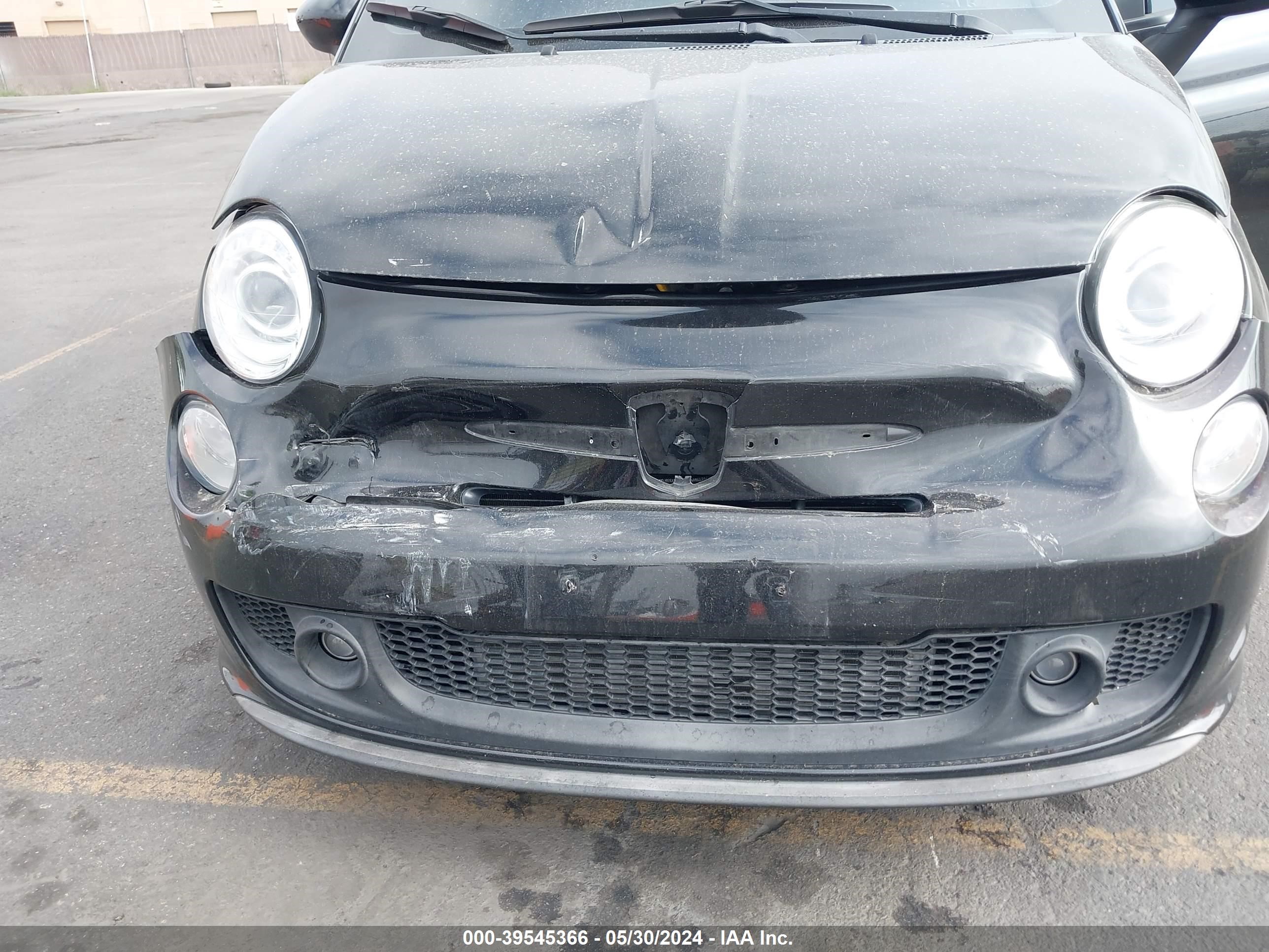 Photo 5 VIN: 3C3CFFFH8DT608714 - FIAT 500 