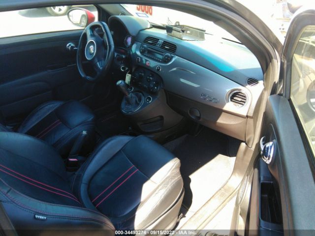 Photo 4 VIN: 3C3CFFFH8DT651983 - FIAT 500 