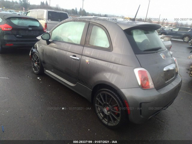 Photo 2 VIN: 3C3CFFFH8DT697345 - FIAT 500 