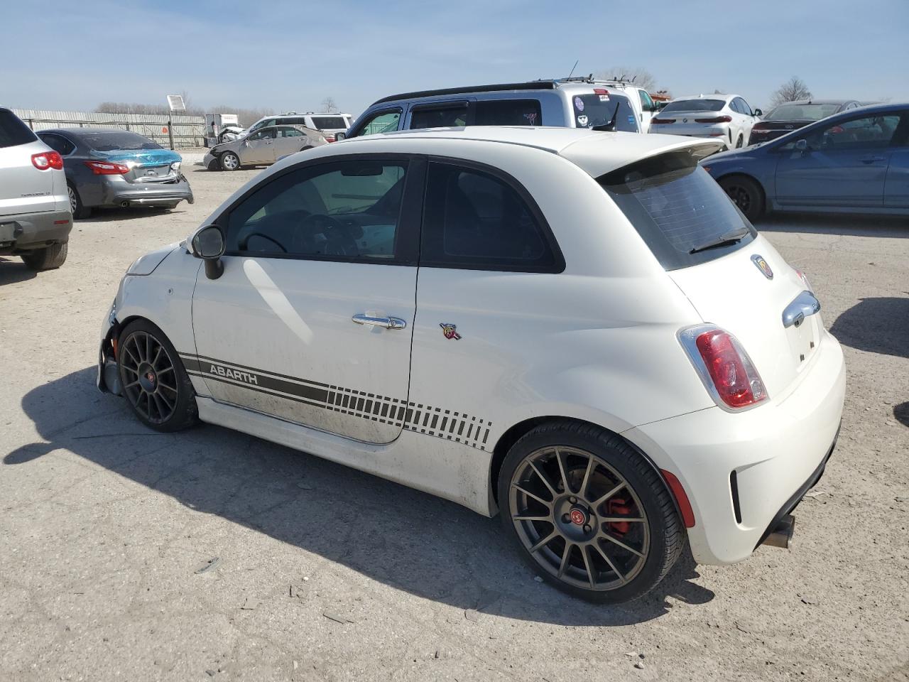 Photo 1 VIN: 3C3CFFFH8FT504114 - FIAT 500 