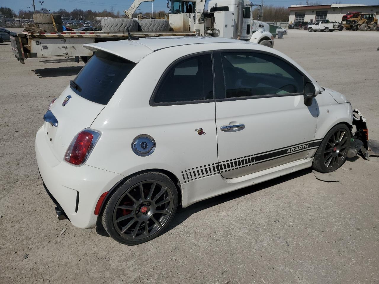 Photo 2 VIN: 3C3CFFFH8FT504114 - FIAT 500 