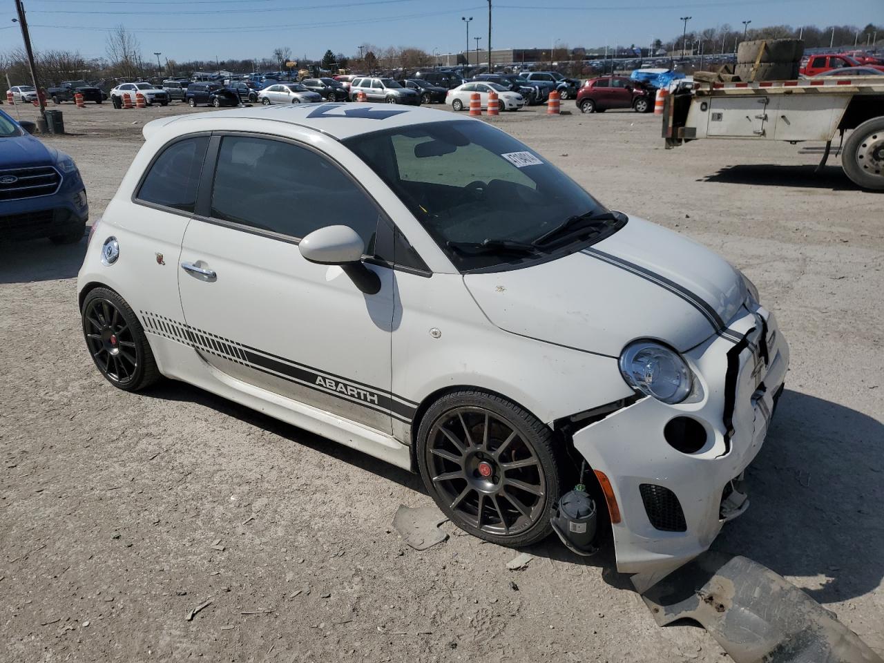 Photo 3 VIN: 3C3CFFFH8FT504114 - FIAT 500 