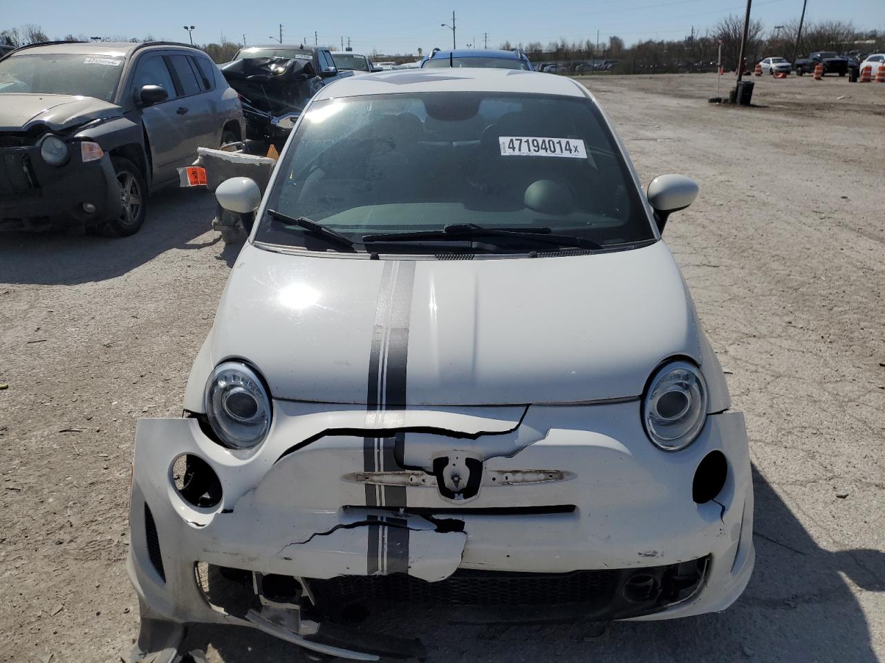 Photo 4 VIN: 3C3CFFFH8FT504114 - FIAT 500 